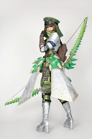 Illustration for article titled This Cosplay Has a Monster-Sized Secret Weapon